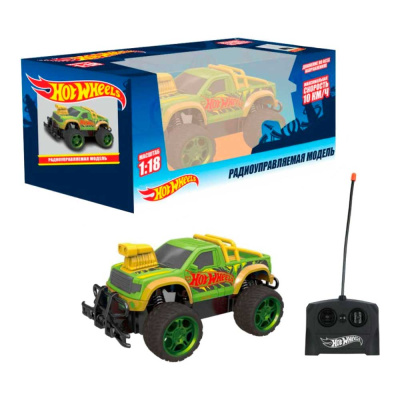 Внедорожник Hot Wheels на радиоуправлении 1Toy Т14169